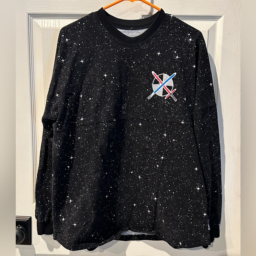 Disney Star Wars Spirit Jersey Size M Rise of Skywalker